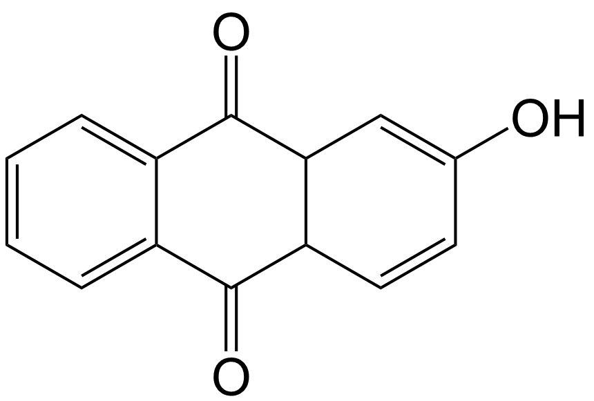 2-Hydroxyanthrasemiquinone/71924-27-1